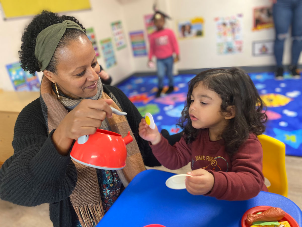 Toddler Daycare in Everett, MA